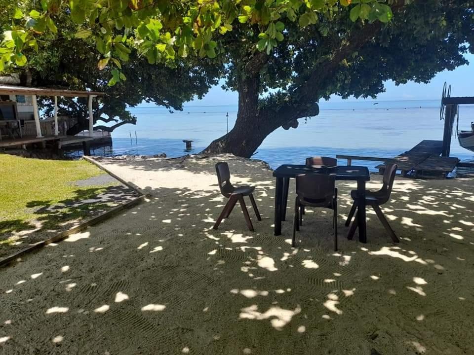 Fare Tetahora Villa Tevaitoa Exterior photo